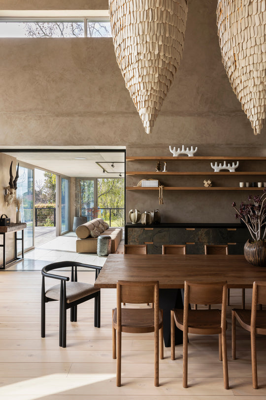 A Modern, Eclectic Family Home in George, Western Cape