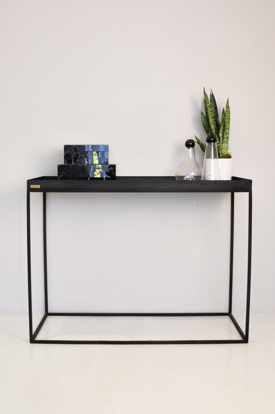 Metal Console Table